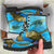 Sea Turtle Funny Women & Men Leather Boots