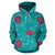 Sea Turtle Pattern All Over Print Hoodie