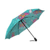 Sea Turtle Pattern Automatic Foldable Umbrella