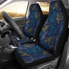 Sea Turtle pattern blue Print Universal Fit Car Seat Covers