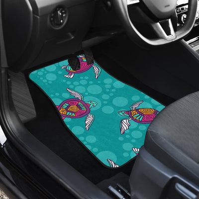 Sea Turtle Pattern Car Floor Mats