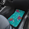 Sea Turtle Pattern Car Floor Mats