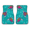 Sea Turtle Pattern Car Floor Mats