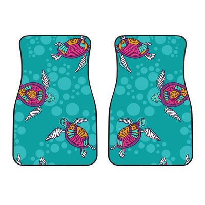 Sea Turtle Pattern Car Floor Mats