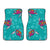 Sea Turtle Pattern Car Floor Mats