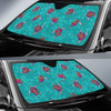 Sea Turtle Pattern Car Sun Shade-JorJune