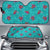 Sea Turtle Pattern Car Sun Shade-JorJune