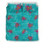 Sea Turtle Pattern Duvet Cover Bedding Set