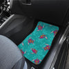 Sea Turtle Pattern Front and Back Car Floor Mats