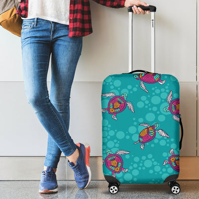 Sea Turtle Pattern Luggage Cover Protector