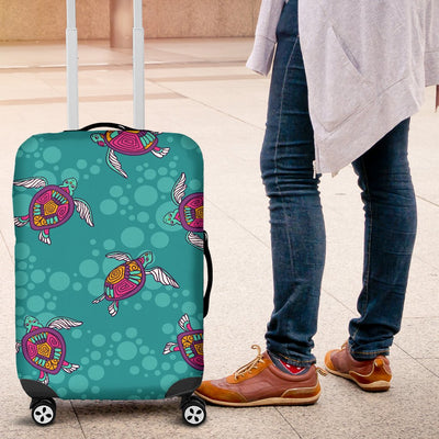 Sea Turtle Pattern Luggage Cover Protector