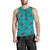 Sea Turtle Pattern Men Tank Top