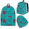 Sea Turtle Pattern Premium Backpack