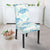 Sea Turtle Pattern Print Design T01 Dining Chair Slipcover-JORJUNE.COM