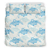 Sea Turtle Pattern Print Design T01 Duvet Cover Bedding Set-JORJUNE.COM