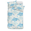 Sea Turtle Pattern Print Design T01 Duvet Cover Bedding Set-JORJUNE.COM