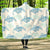 Sea Turtle Pattern Print Design T01 Hooded Blanket-JORJUNE.COM