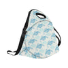 Sea Turtle Pattern Print Design T01 Neoprene Lunch Bag-JorJune