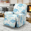 Sea Turtle Pattern Print Design T01 Recliner Slipcover-JORJUNE.COM