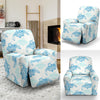 Sea Turtle Pattern Print Design T01 Recliner Slipcover-JORJUNE.COM