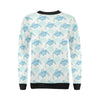 Sea Turtle Pattern Print Design T01 Women Long Sleeve Sweatshirt-JorJune