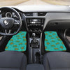 Sea Turtle Pattern Print Design T010 Car Floor Mats-JORJUNE.COM