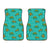 Sea Turtle Pattern Print Design T010 Car Floor Mats-JORJUNE.COM