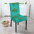 Sea Turtle Pattern Print Design T010 Dining Chair Slipcover-JORJUNE.COM