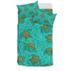 Sea Turtle Pattern Print Design T010 Duvet Cover Bedding Set-JORJUNE.COM
