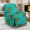 Sea Turtle Pattern Print Design T010 Recliner Slipcover-JORJUNE.COM