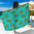 Sea Turtle Pattern Print Design T010 Sarong Pareo Wrap-JORJUNE.COM