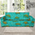 Sea Turtle Pattern Print Design T010 Sofa Slipcover-JORJUNE.COM