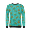 Sea Turtle Pattern Print Design T010 Women Long Sleeve Sweatshirt-JorJune