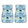 Sea Turtle Pattern Print Design T011 Car Floor Mats-JORJUNE.COM