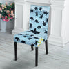 Sea Turtle Pattern Print Design T011 Dining Chair Slipcover-JORJUNE.COM