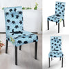 Sea Turtle Pattern Print Design T011 Dining Chair Slipcover-JORJUNE.COM