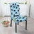 Sea Turtle Pattern Print Design T011 Dining Chair Slipcover-JORJUNE.COM