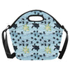 Sea Turtle Pattern Print Design T011 Neoprene Lunch Bag-JorJune