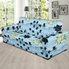 Sea Turtle Pattern Print Design T011 Sofa Slipcover-JORJUNE.COM