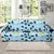 Sea Turtle Pattern Print Design T011 Sofa Slipcover-JORJUNE.COM