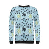 Sea Turtle Pattern Print Design T011 Women Long Sleeve Sweatshirt-JorJune