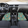 Sea Turtle Pattern Print Design T012 Car Floor Mats-JORJUNE.COM