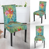 Sea Turtle Pattern Print Design T012 Dining Chair Slipcover-JORJUNE.COM