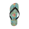 Sea Turtle Pattern Print Design T012 Flip Flops-JorJune