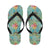 Sea Turtle Pattern Print Design T012 Flip Flops-JorJune