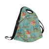 Sea Turtle Pattern Print Design T012 Neoprene Lunch Bag-JorJune