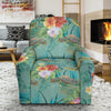 Sea Turtle Pattern Print Design T012 Recliner Slipcover-JORJUNE.COM