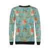 Sea Turtle Pattern Print Design T012 Women Long Sleeve Sweatshirt-JorJune