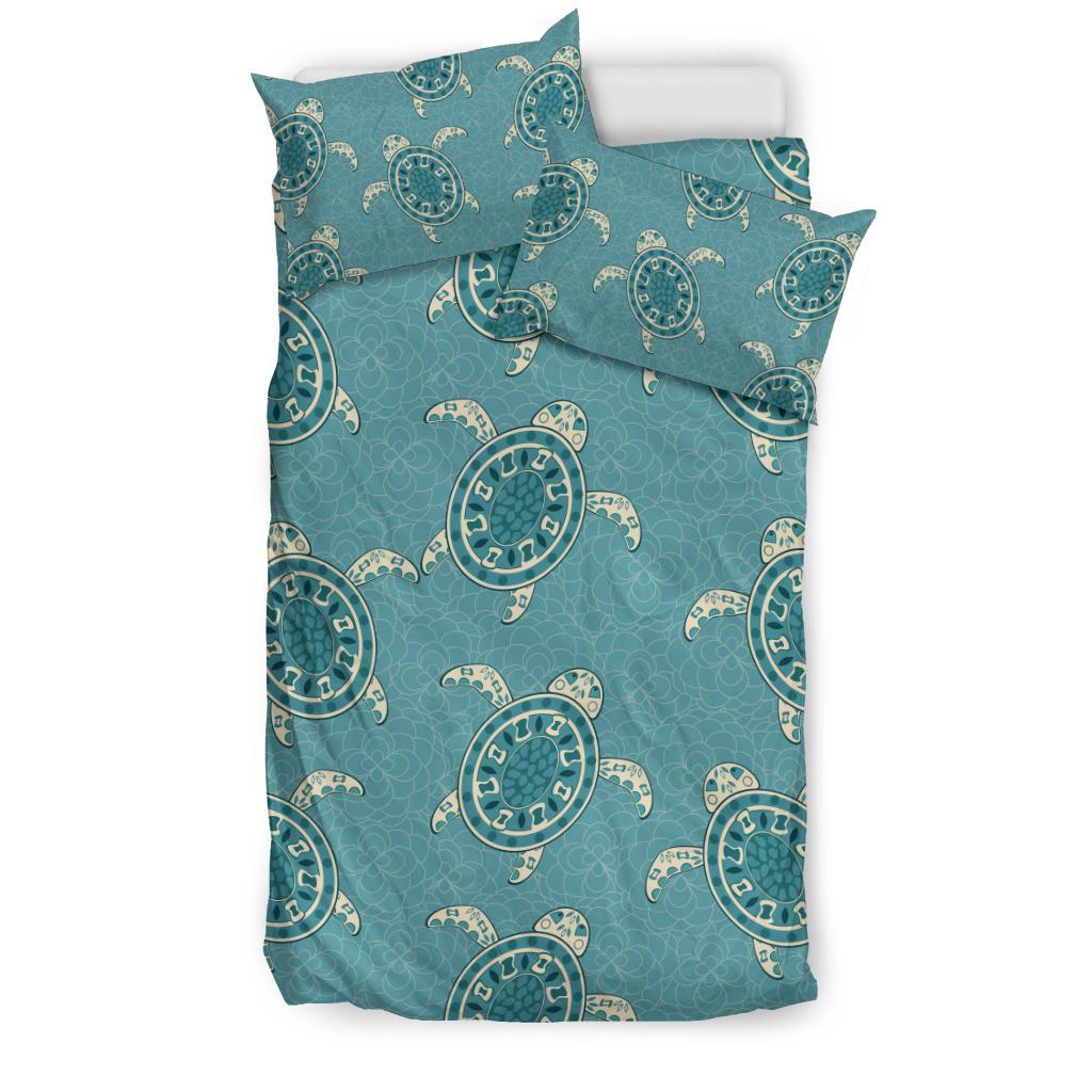 Sea Turtle Pattern Print Design T02 Duvet Cover Bedding Set-JORJUNE.COM