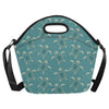 Sea Turtle Pattern Print Design T02 Neoprene Lunch Bag-JorJune